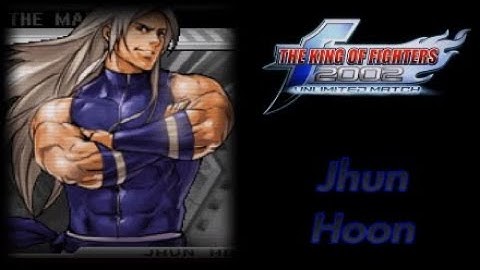 👑 The King of Fighters 2002UM - Jhun Hoon 👓 [Combos] ジョン・フーン コンボ #ザキングオブファイターズ #KoF2002UM