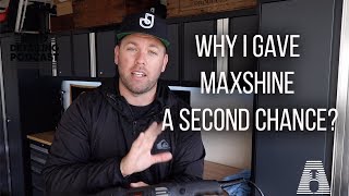 Was I Sent A Faulty Machine?? Maxshine [shinemaster] Pro Polisher Review screenshot 5