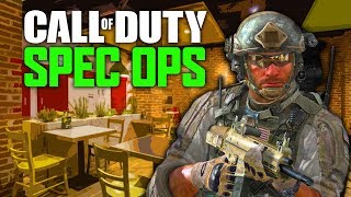 Fast Food Firefight - Call Of Duty: Spec Ops