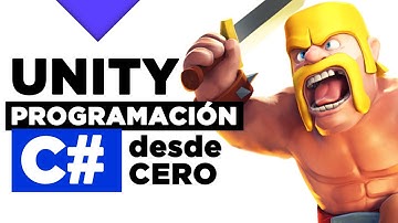 C# Curso COMPLETO Aprende Programación Videojuegos Unity 3D Visual Studio [Desde cero🥇]5