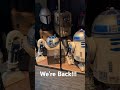 We are back!!!  New project upload coming this week!  See you soon!!