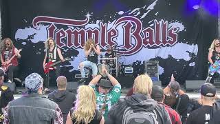 Temple Balls -Thunder From The North Rock In The City, Oulu 08-07-22