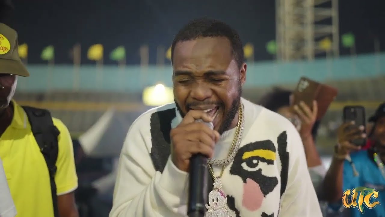 TEEJAY KICK START CHRIS BROWN CONCERT | FULL PERFORMANCE 2023