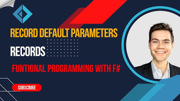 F# Tutorial: Specifying default parameters for records