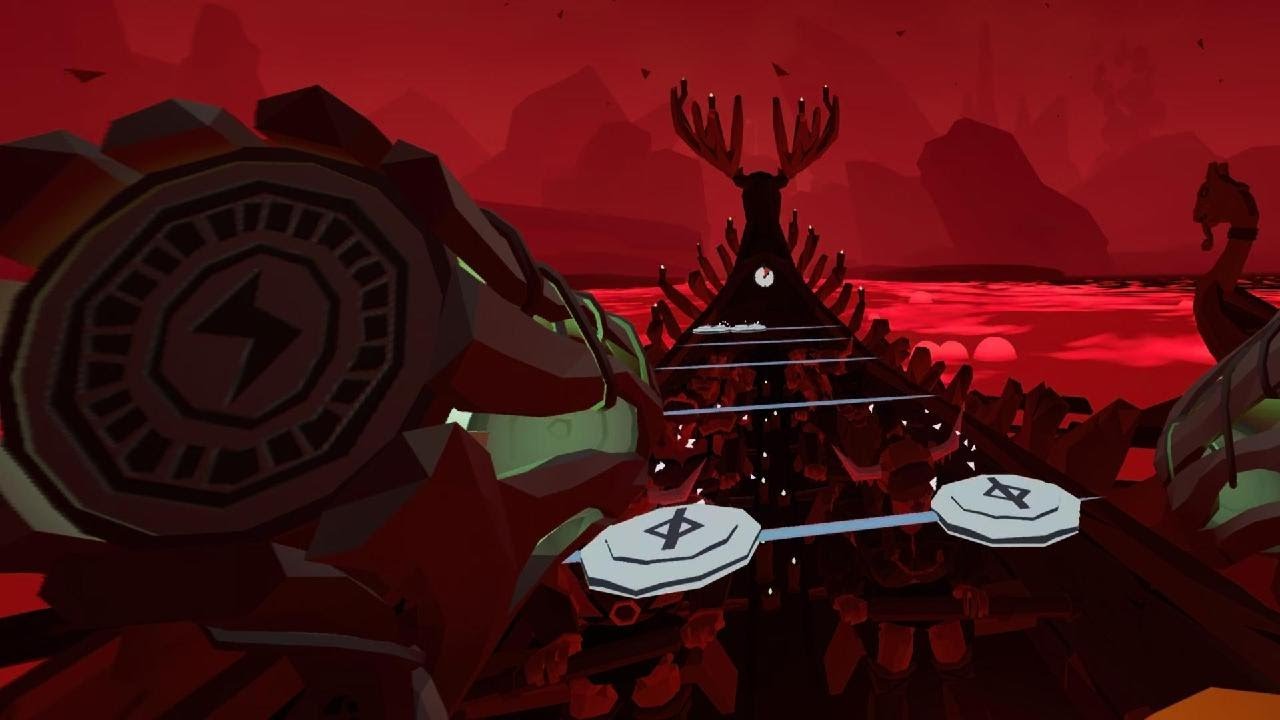 Rockrausch: Vollgas im Ragnaröck PSVR2 Gameplay!