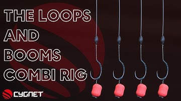 How To Tie A Loops and Booms Combi Rig | Wafter Rig | Carp Fishing Rig Tutorial