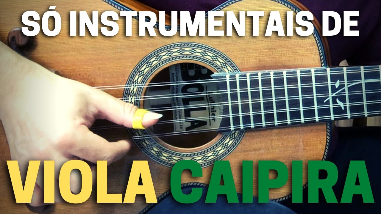 Solos de Viola Caipira Instrumental (1 hora e meia com Afonso
