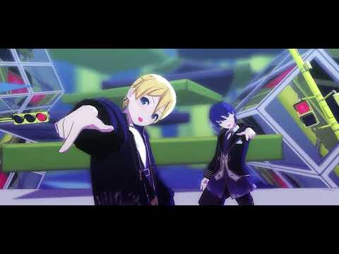 【プロセカMV】クラシック衣装のレン+KAITOで『ヴィラン』
