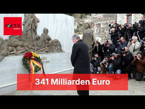 Greece Demands Reparations from Germany Again