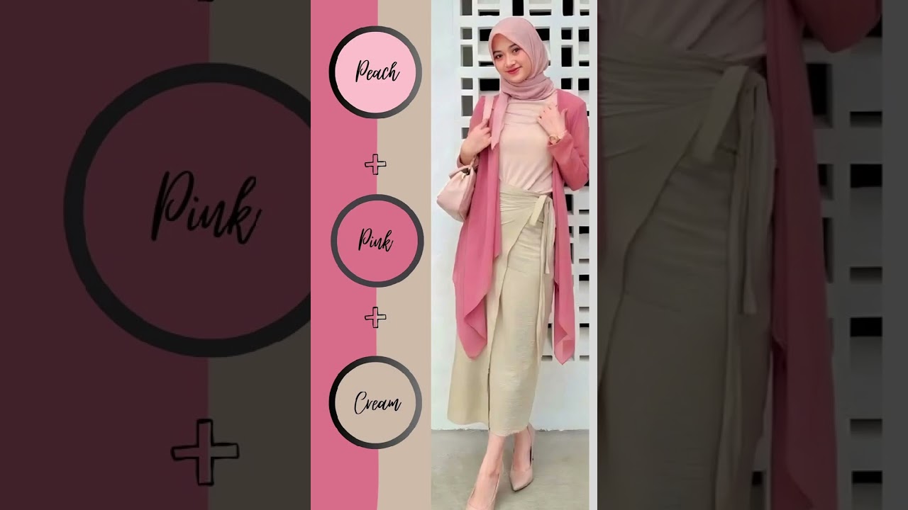 Best Colour Combinations For Hijabi. 