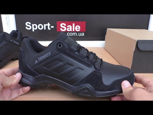 Adidas Terrex AX3 LEA (EE9444) #adidas - YouTube