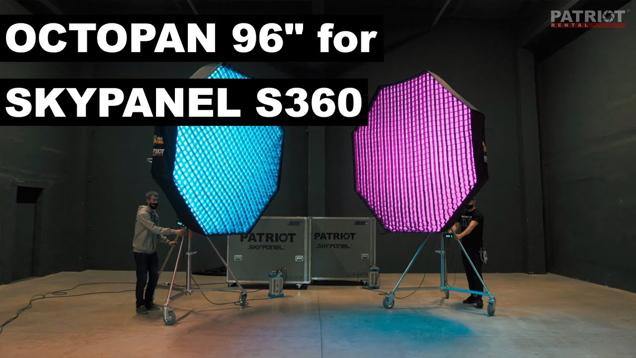 OCTOPAN 96'' для SkyPanel S360 | PATRIOT Rental