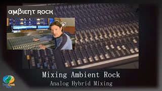 Mixing Ambient Rock featuring Circular Corners and Cherry Audio Stardust 201
