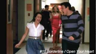 Top 20 Glee Songs - Seasons 1, 2, 3.