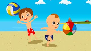 beach song summer fun kids best songs children tomy kids