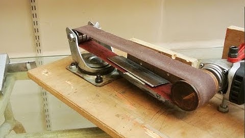 Angle grinder hack 5 ( Knife Sharpening )