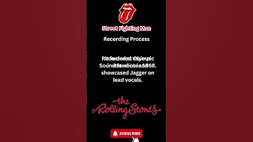 Street Fighting Man Recording Process #shorts #rollingstones #rocknroll