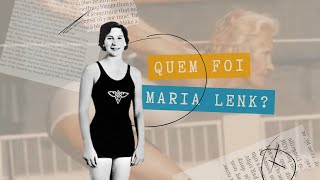 Maria Lenk: A Inspiração por Trás da História da Natação Brasileira