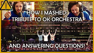 Reading Comments + How I Mashed: Tribute to OK Orchestra (AJR Megamix) // Spork Music
