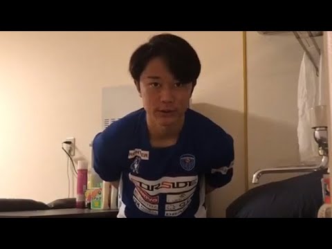 齋藤功佑選手 横浜fc チャント手洗い第44弾 Youtube 齋藤功佑選手 横浜fc チャント手洗い第44弾 Youtube