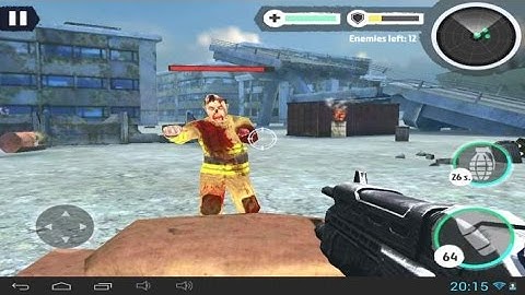 Zombie Combat: Trigger Call 3D - Android gameplay GamePlayTV