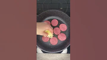 Самая вкусная пепперони за 2 минуты!!! 🤤 / tanya_kalyagina