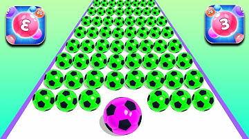 Marble Run 3D-Color Ball Race in New Max Levels Mobile Game Walkthrough TrailerAndroid BCLLEDFBBN275