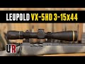Leupold vx5315x44 overview