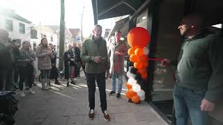 Bakker Van Maanen Opening Rijnstraat Katwijk