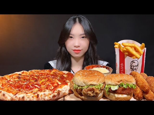 최고의 버거 먹방 모음! 다양한 맛과 재미! | The Best Burger Mukbang Compilation! 🍔