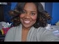 Flat Ironed Natural Hair: Routine and Tips