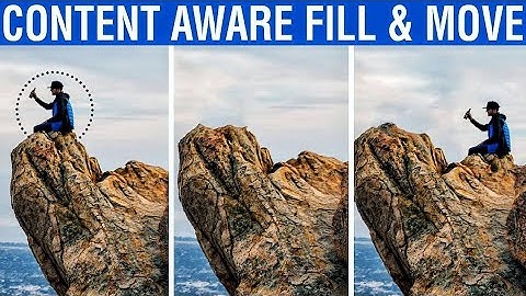 How to Use CONTENT AWARE Tool in Photoshop CC, CS6 | Photoshop Content Aware Fill and Move Tool