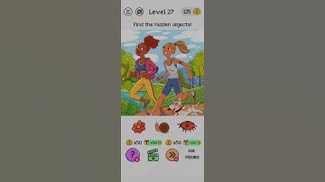 Find the hidden objects! / braindom gameplay walkthrough / braindom level 27