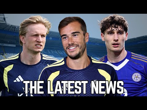 Video HARRY WINKS LEAVING!-LATEST LEICESTER CITY NEWS