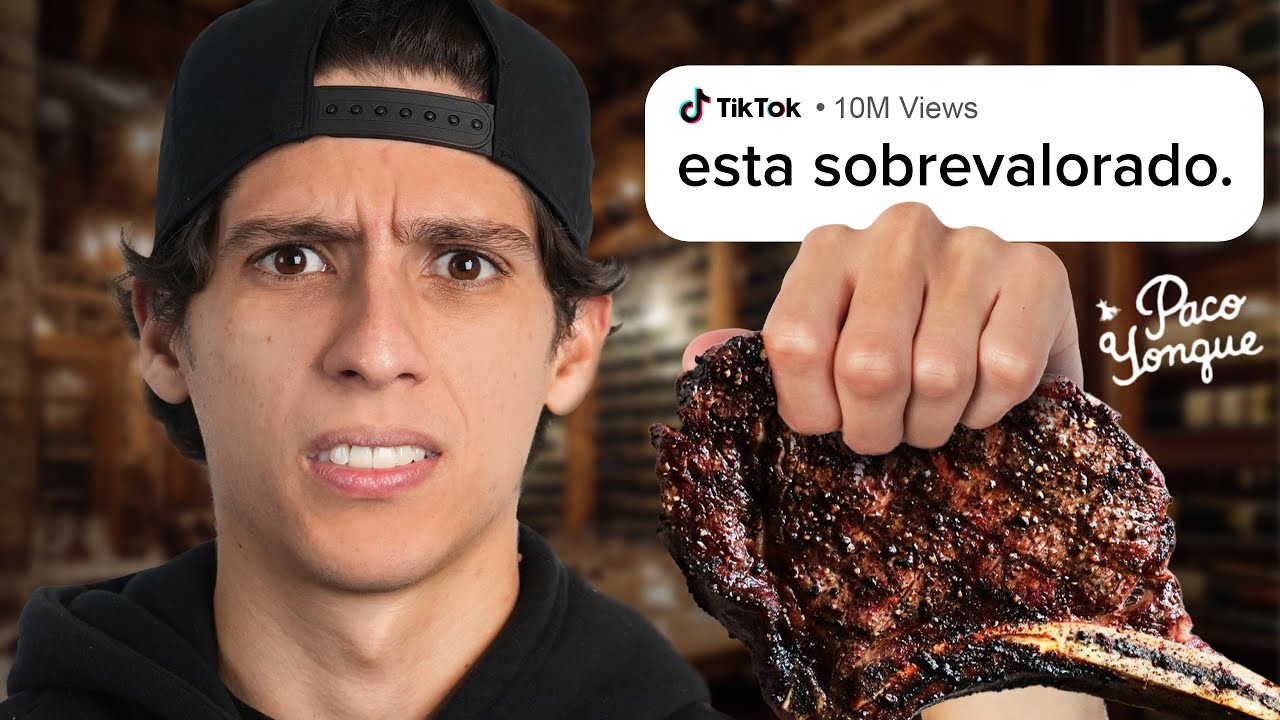 Probando Restaurantes Virales De TikTok Para Ver Si Valen La Pena Pt.5