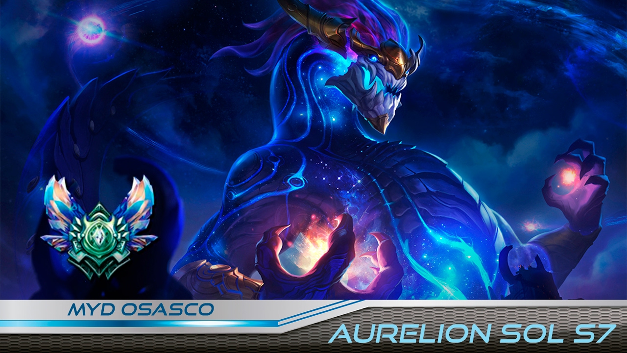 AURELION SOL Montage MYD Osasco | SEASON 7