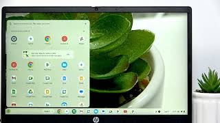 HP Chromebook 14 – How to Send Files from Phone (Android & iPhone)