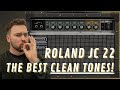 The roland jazz chorus jc22 amplifier a short review