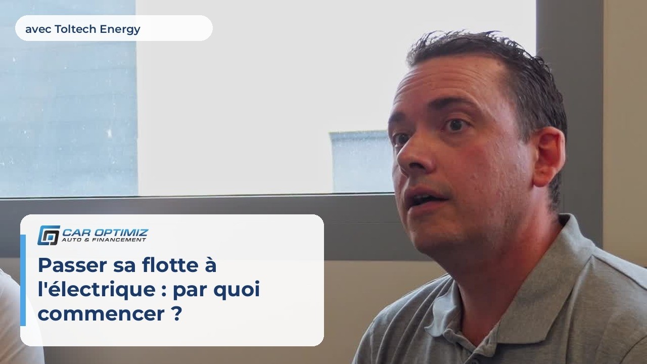 Passer sa flotte à l'électrique : par quoi commencer ?
