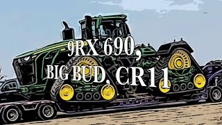 Прототип трактора John Deere 9RX 690. Возрожденный Big Bud. Как сделали суперкар из комбайна.