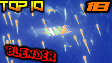Top 10 Intro Template #18 Blender + [Free Download]