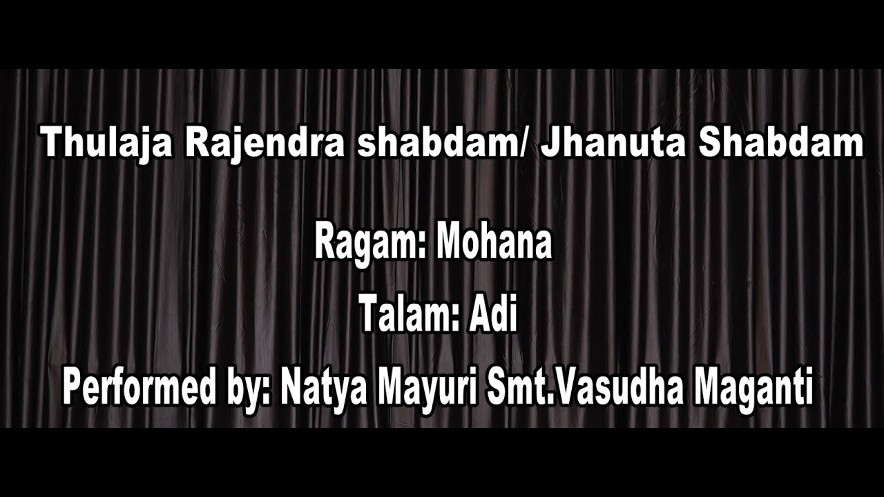 Maha bhrudha Natya  24th dec 2023 song   JHANUTA SHABDAM  