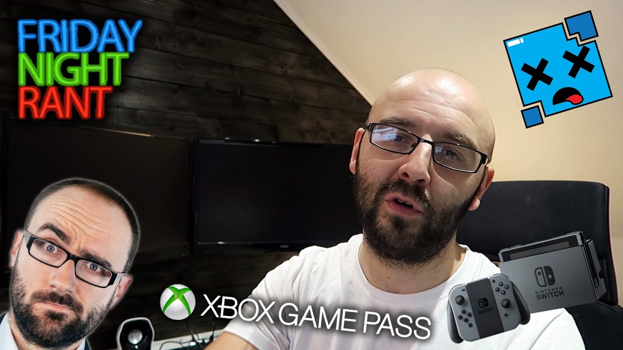 Friday Night Rant Friday Night Rant #126 - Xbox Game Pass, Dead Pixels and time for a ...