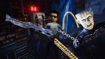 Trolling Pinhead at The Exit Gate! -Dead By Daylight #dbd #shorts #deadbydaylight