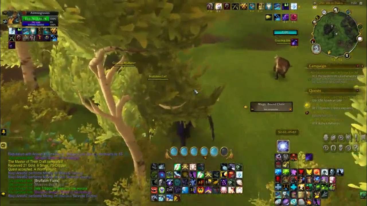 Turn in Dragon Shard of Knowledge to Khadin Ohn'ahran Plains for