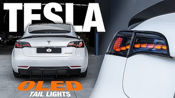 Step-By-Step Install Guide - Tesla Model 3 & Y OLED LED Tail Lights