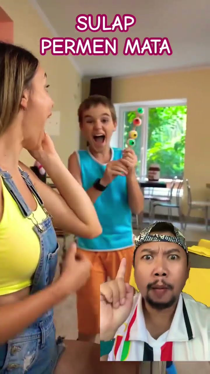 SULAP PERMEN MATA MENGHILANG!!!??