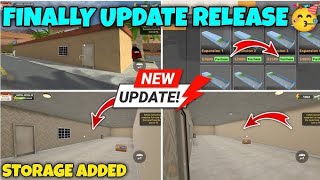 STORAGE AREA BYA🤩IN SUPERMARKET AND MOTEL SIMULATOR