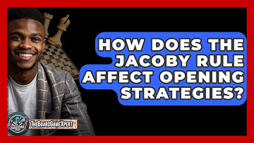 How Does The Jacoby Rule Affect Opening Strategies? - The Board Game Xpert