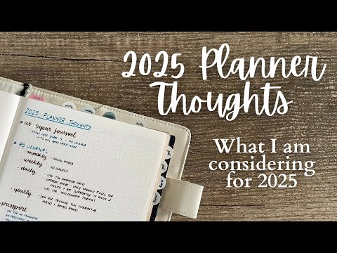 2025 PLANNERS //